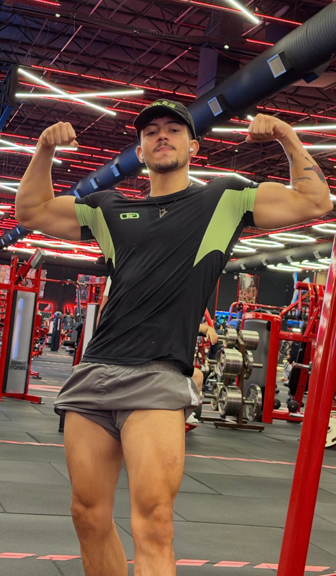 Portrait after the physical transformation